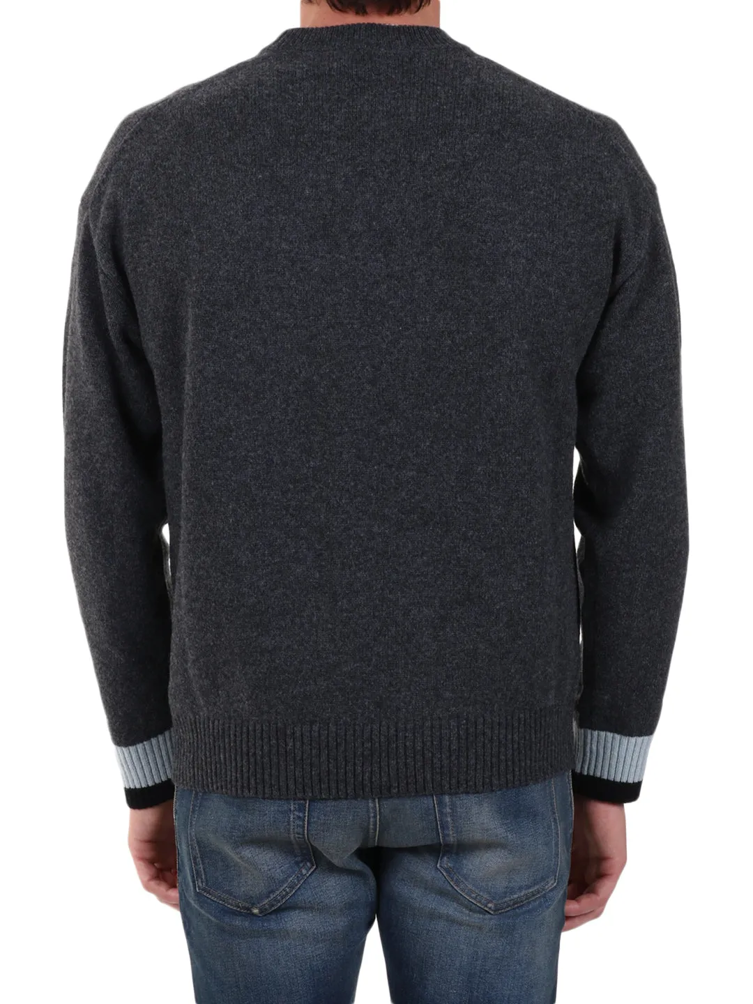 Kenzo K Intarsia Knit Sweater