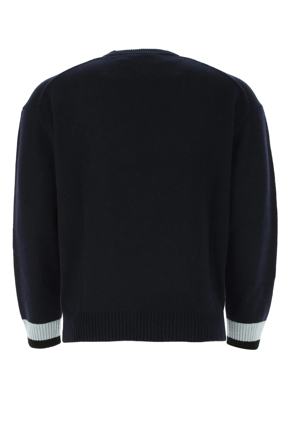 Kenzo K Intarsia Knit Sweater