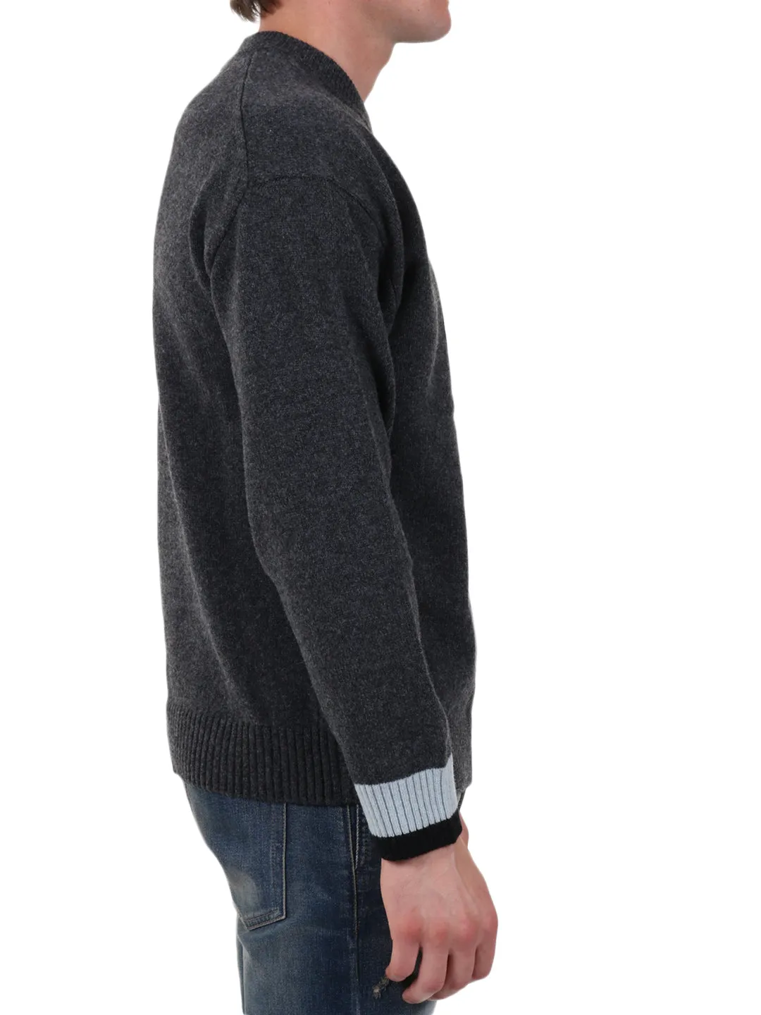 Kenzo K Intarsia Knit Sweater
