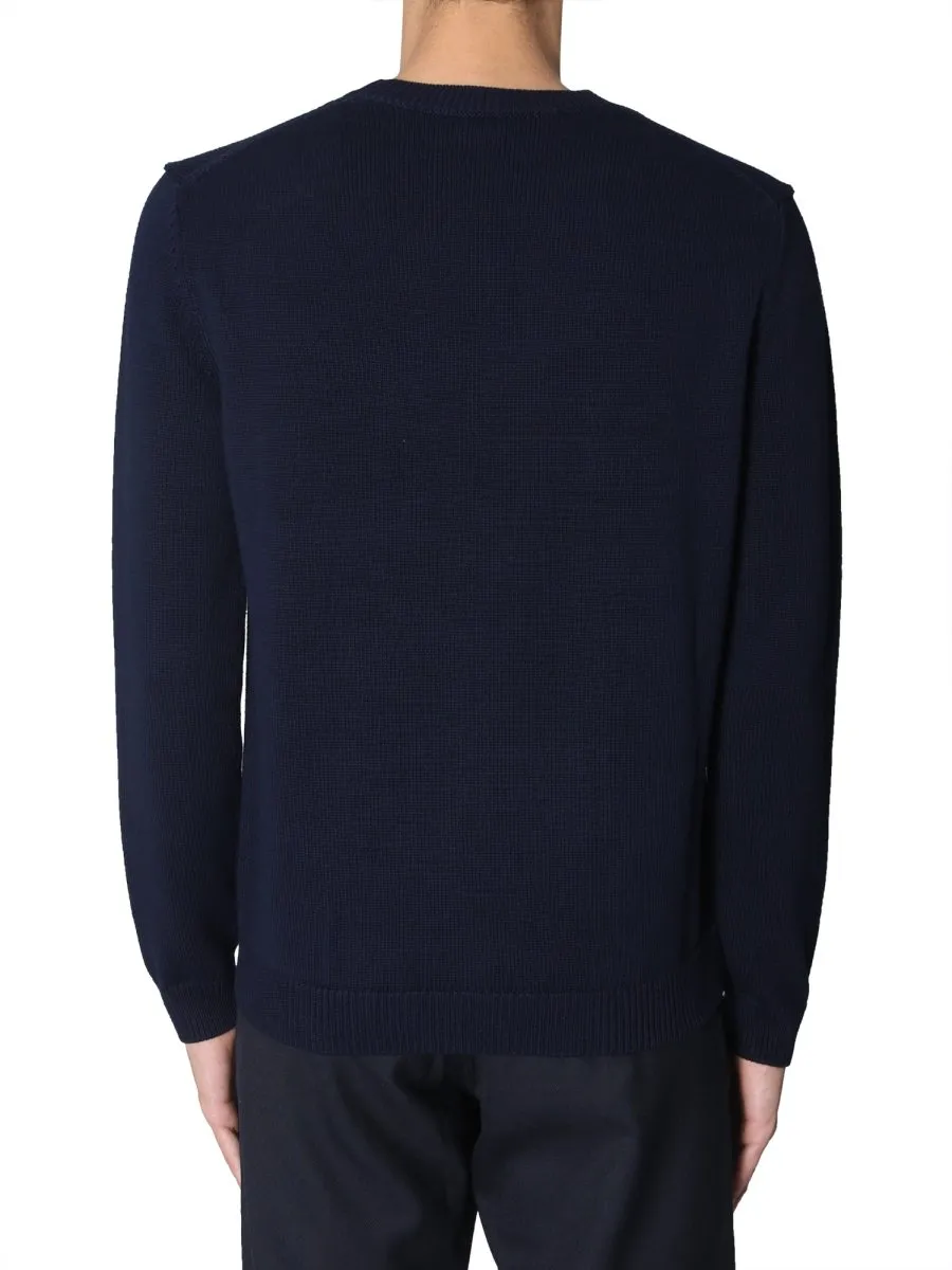 Kenzo Logo Printed Sweater