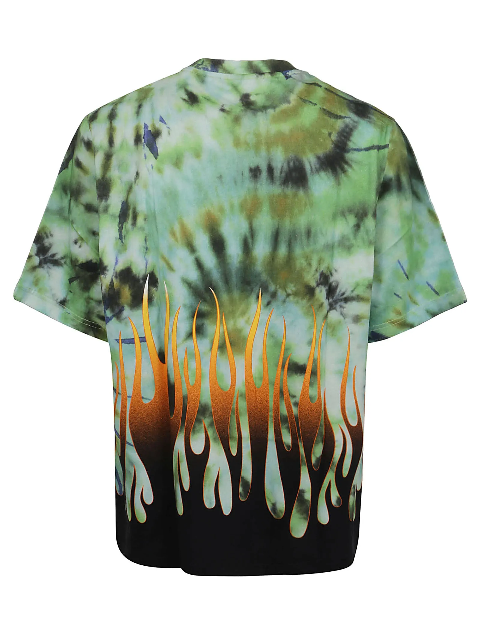 Kenzo Tie-Dyed Crewneck T-Shirt
