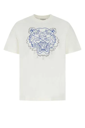 Kenzo Tiger Embroidered T-Shirt