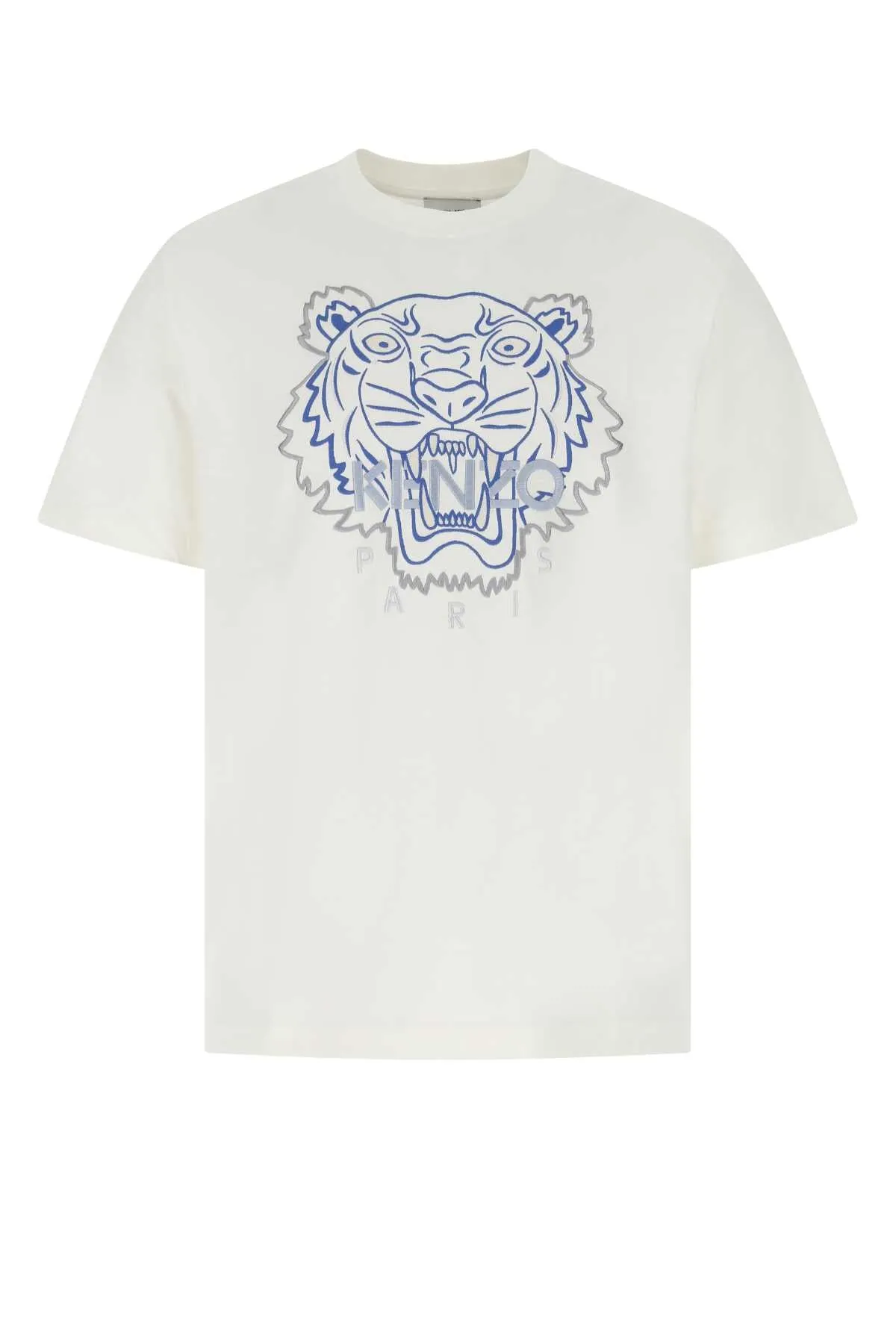Kenzo Tiger Embroidered T-Shirt