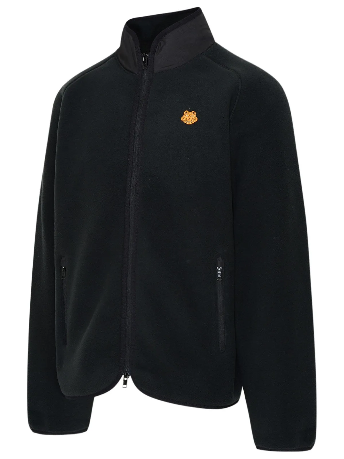 Kenzo Tiger Patch High-Neck Jacket