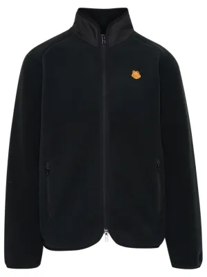 Kenzo Tiger Patch High-Neck Jacket