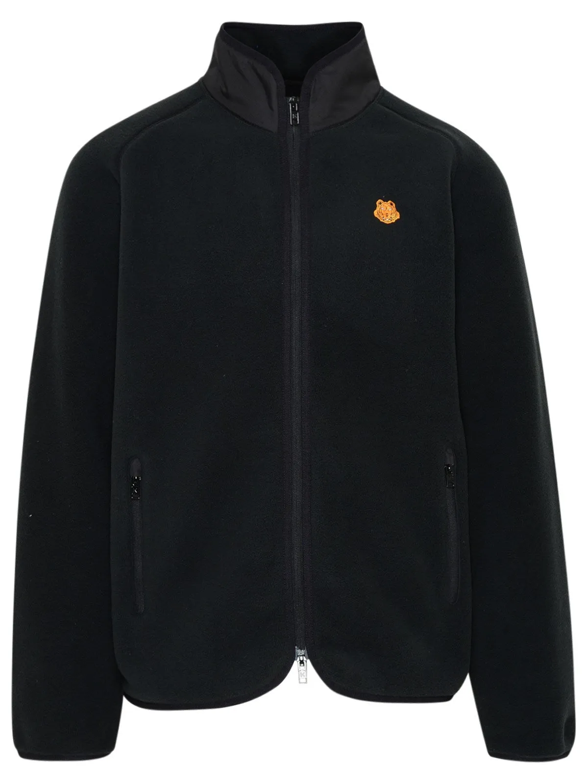 Kenzo Tiger Patch High-Neck Jacket