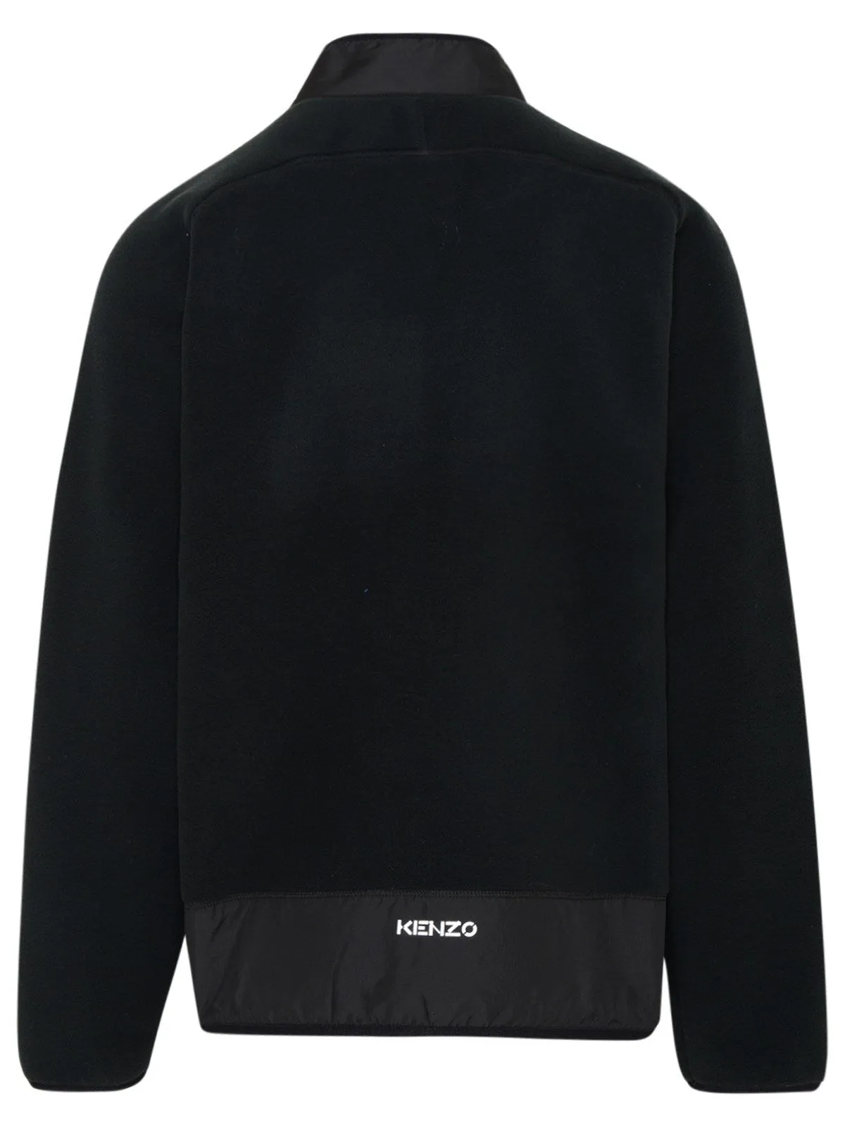Kenzo Tiger Patch High-Neck Jacket