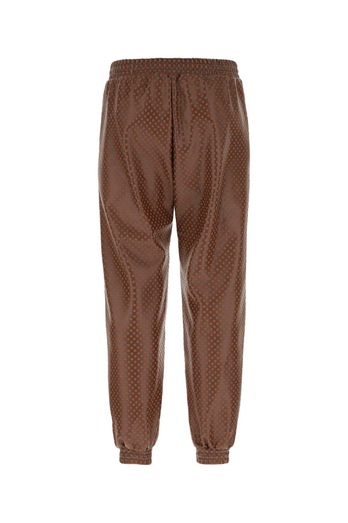 Koch Logo Plaque Tapered Jogger Pants
