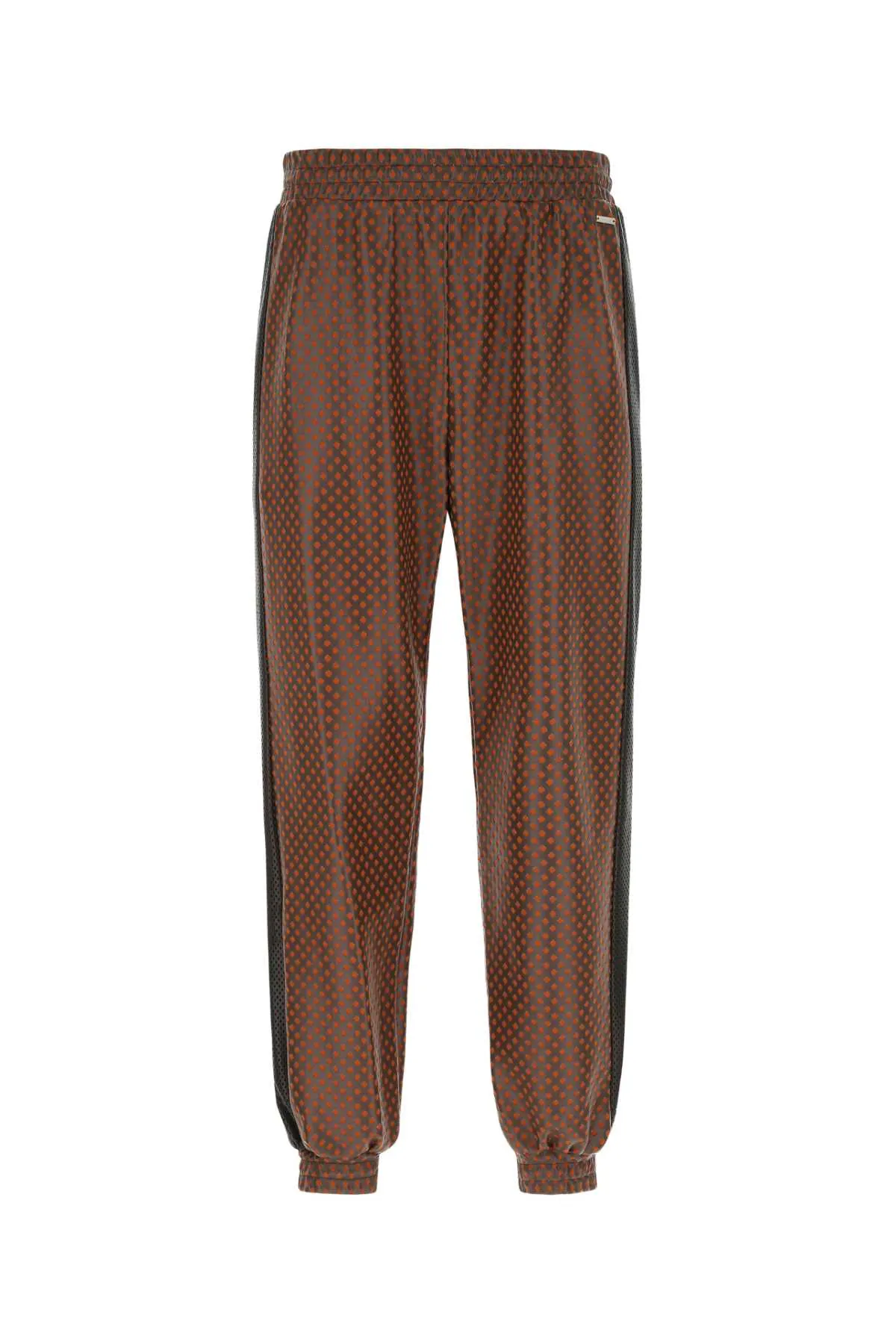 Koch Logo Plaque Tapered Jogger Pants