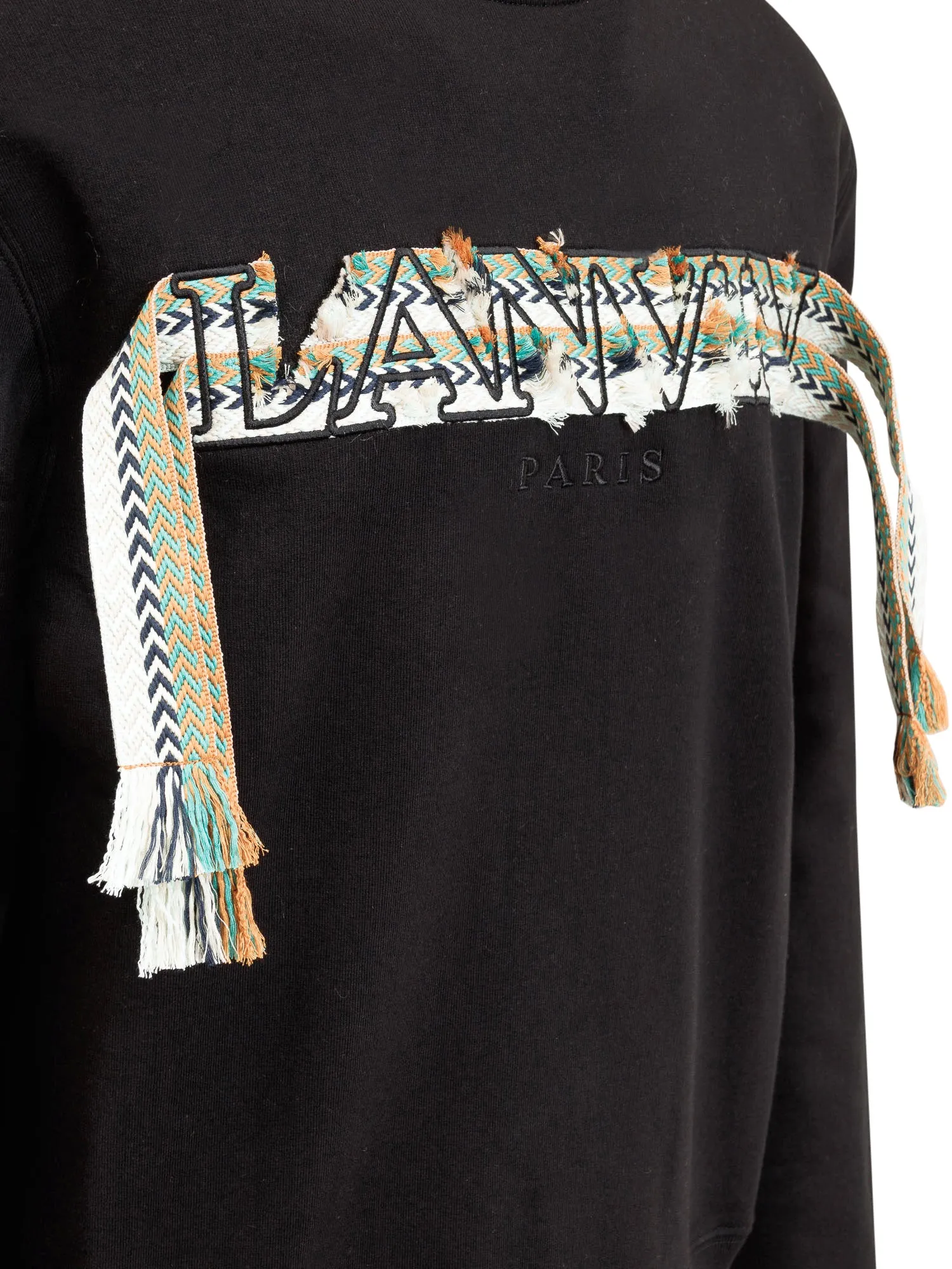 Lanvin Curb Logo Sweater