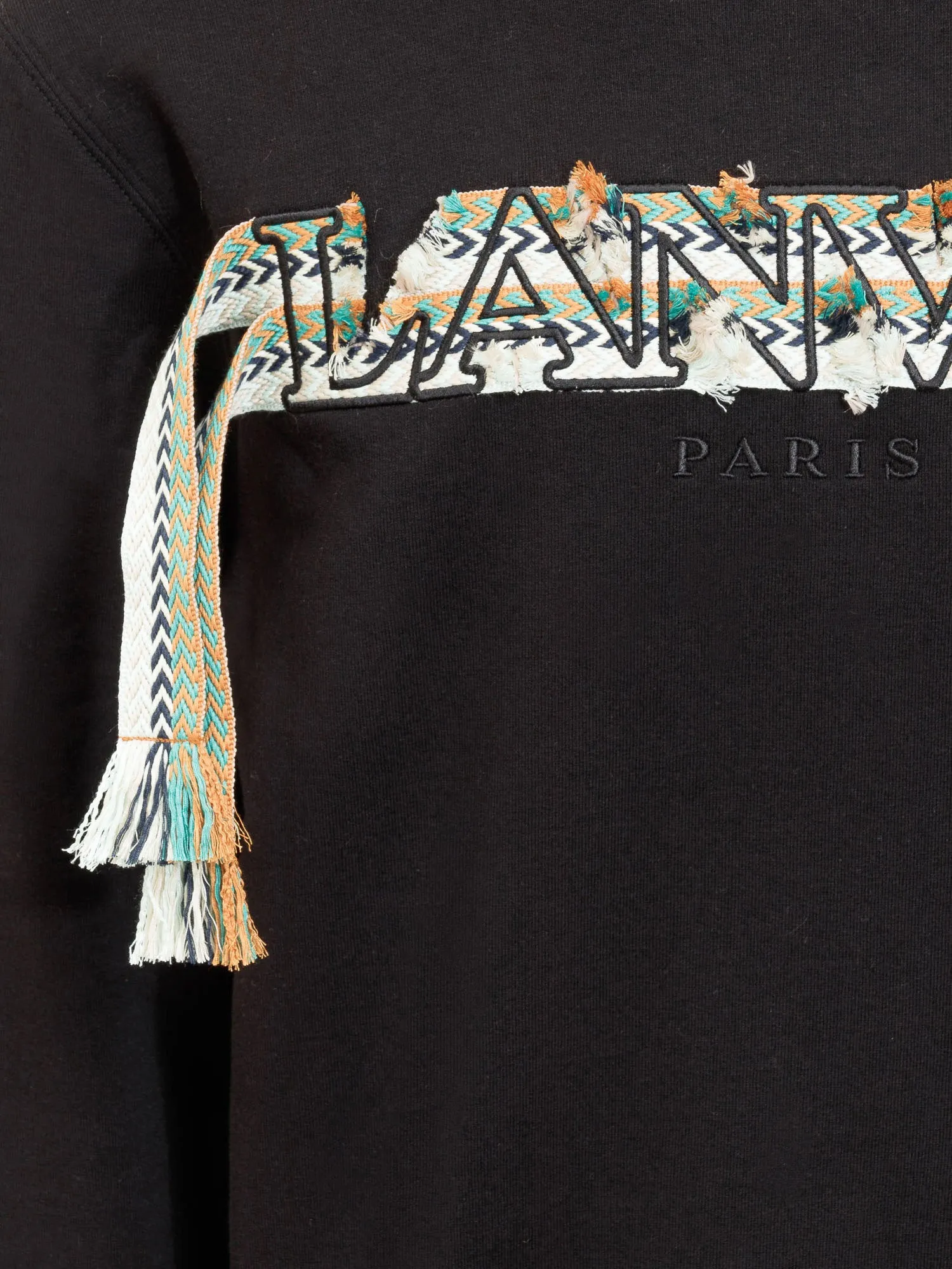 Lanvin Curb Logo Sweater