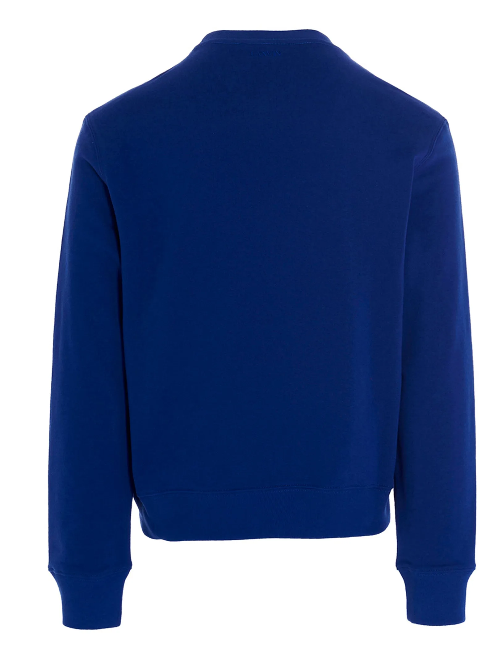 Lanvin Logo Embroidered Crewneck Sweater