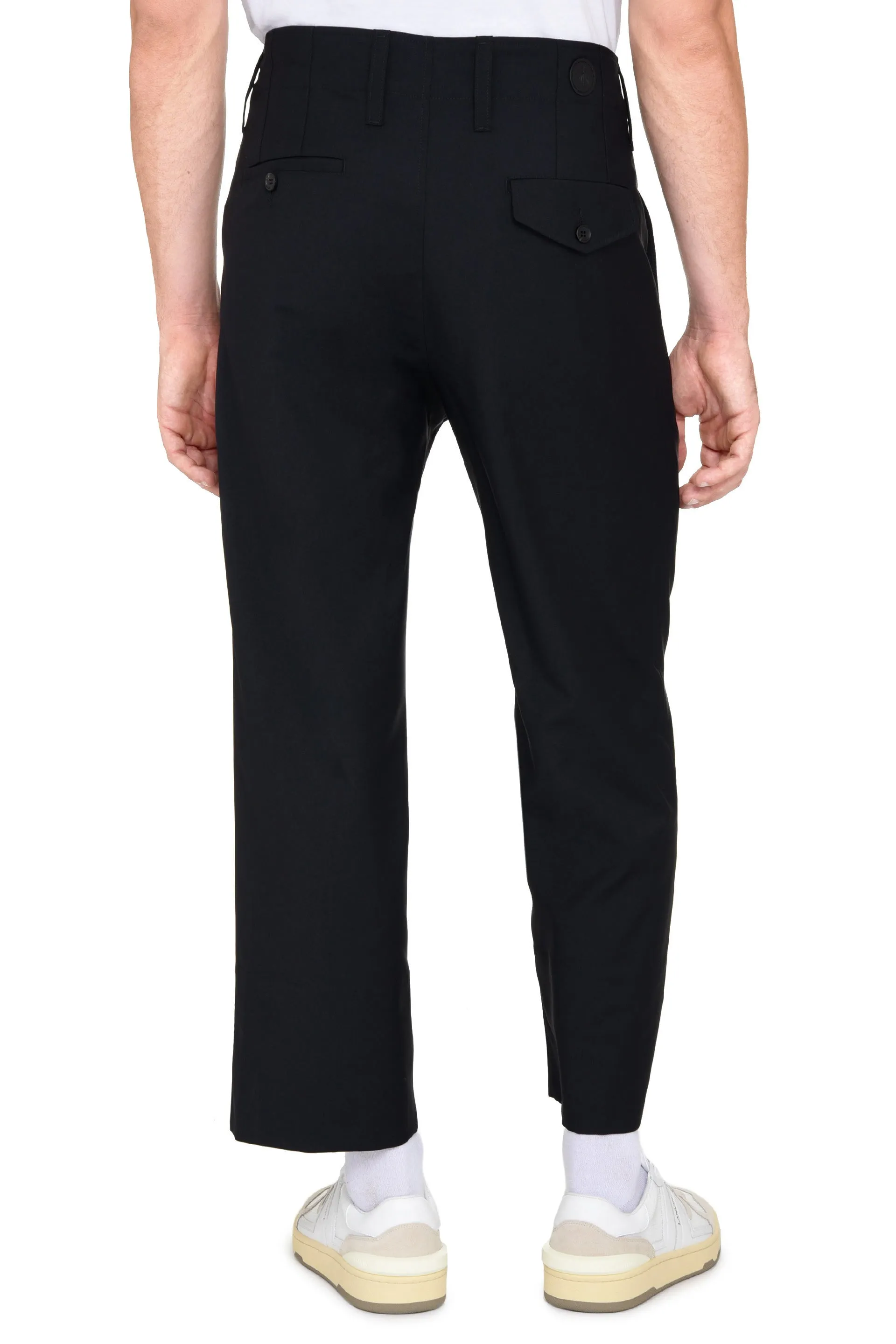 Lanvin Pinstripe Tailored Trousers