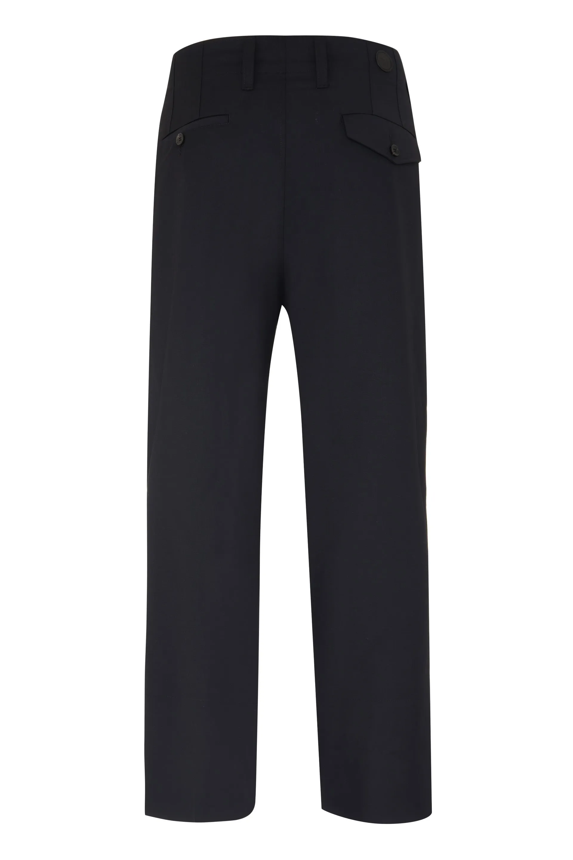 Lanvin Pinstripe Tailored Trousers