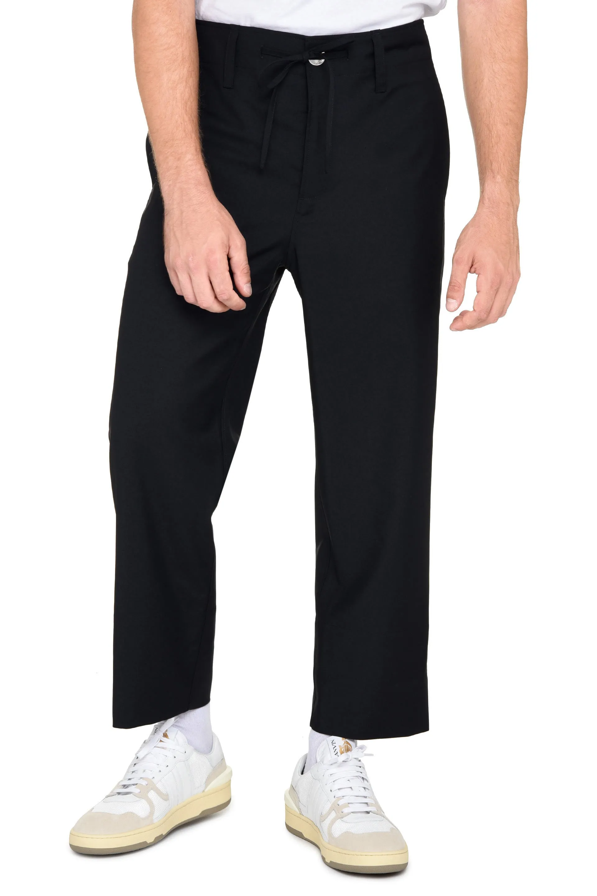 Lanvin Pinstripe Tailored Trousers