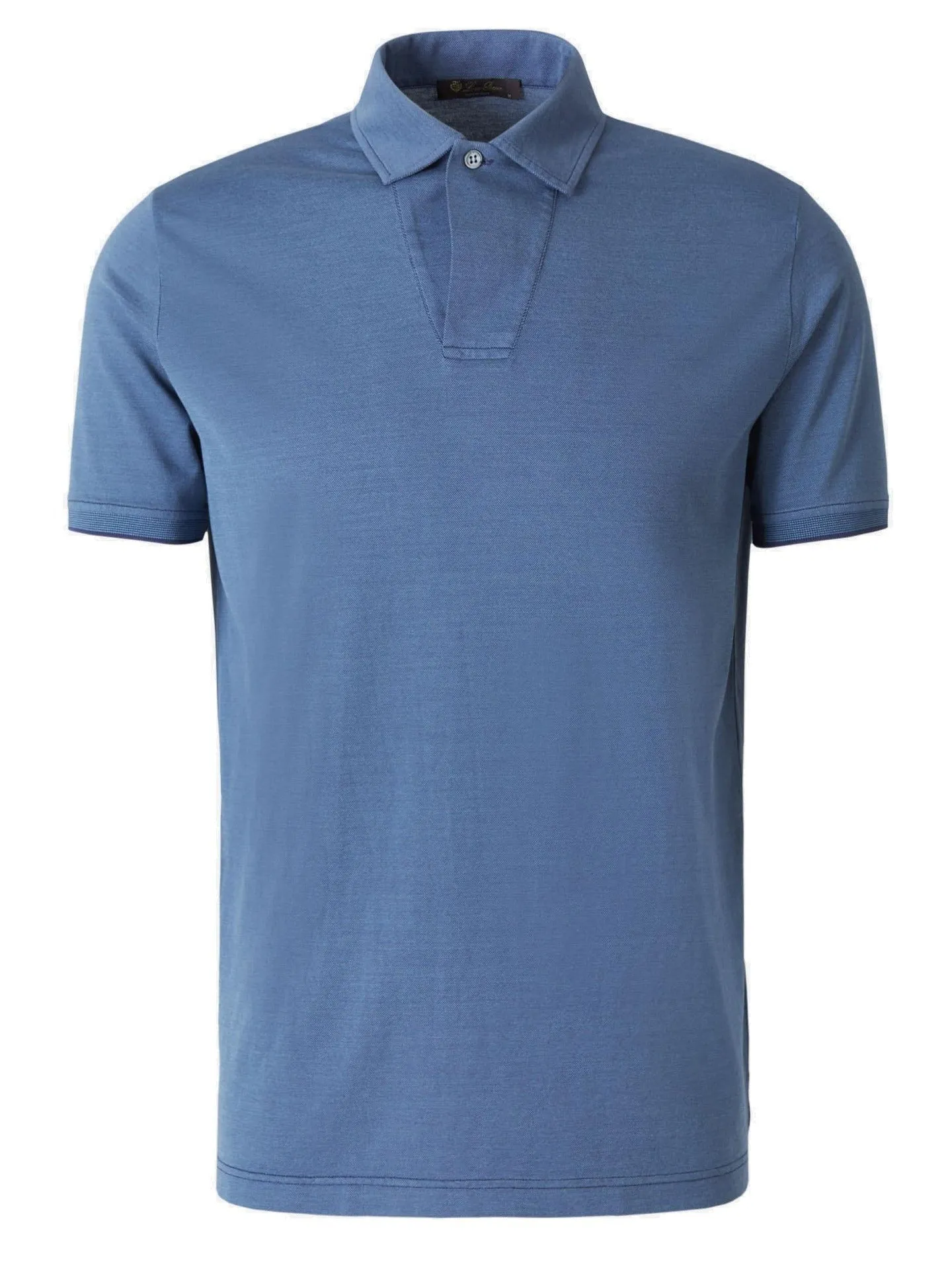 Loro Piana Classic Short-Sleeve Polo Shirt