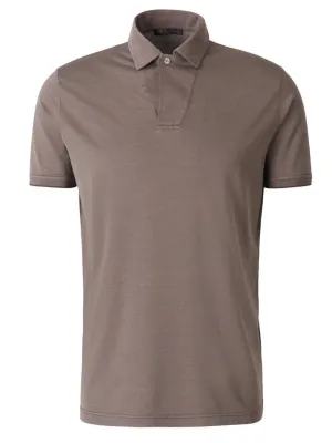 Loro Piana Classic Short-Sleeve Polo Shirt