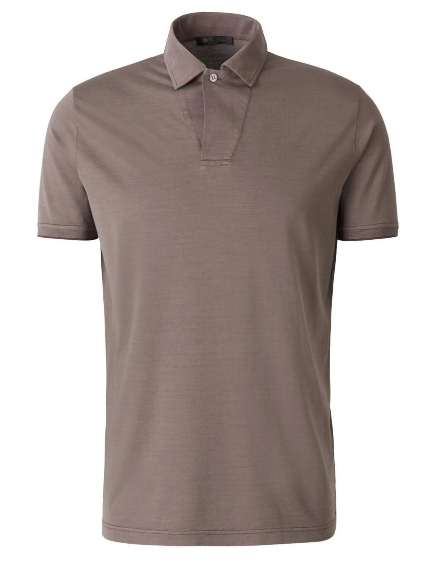 Loro Piana Classic Short-Sleeve Polo Shirt