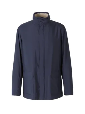 Loro Piana Oversized Straight Hem Jacket
