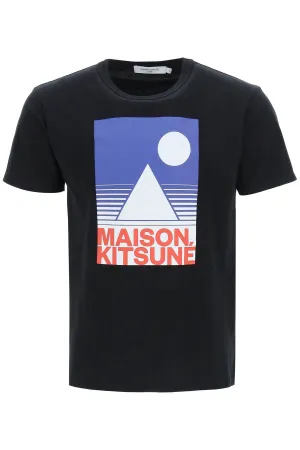 Maison Kitsun Anthony Burrill Classic T-Shirt
