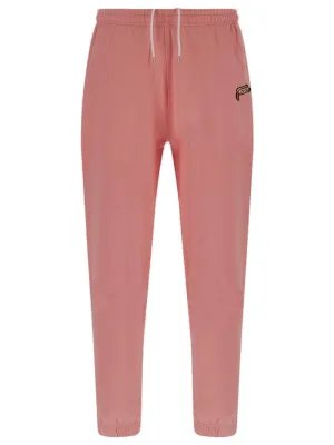 Maison Kitsun Oly Hot Dog Patch Jog Pants