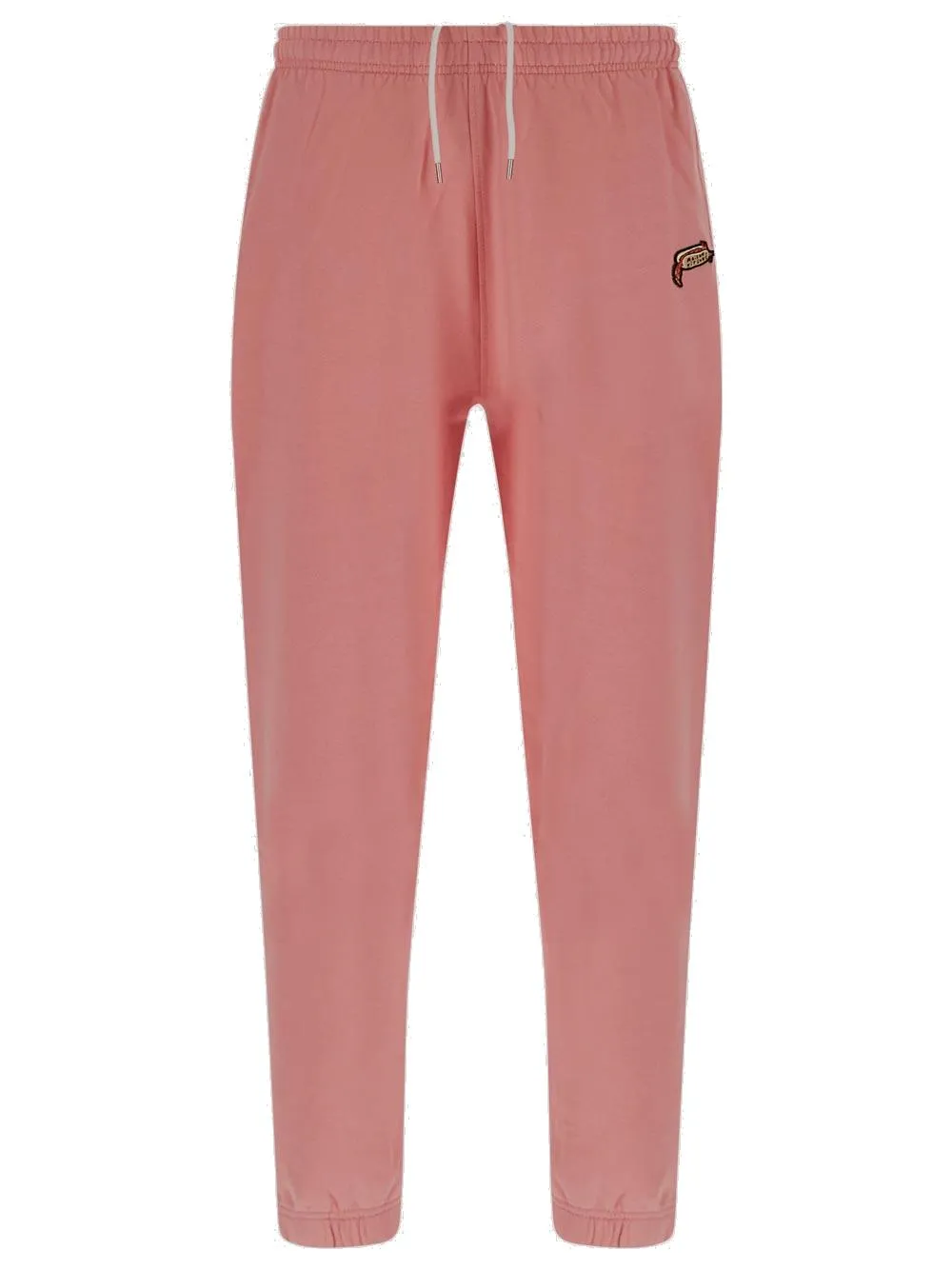 Maison Kitsun Oly Hot Dog Patch Jog Pants