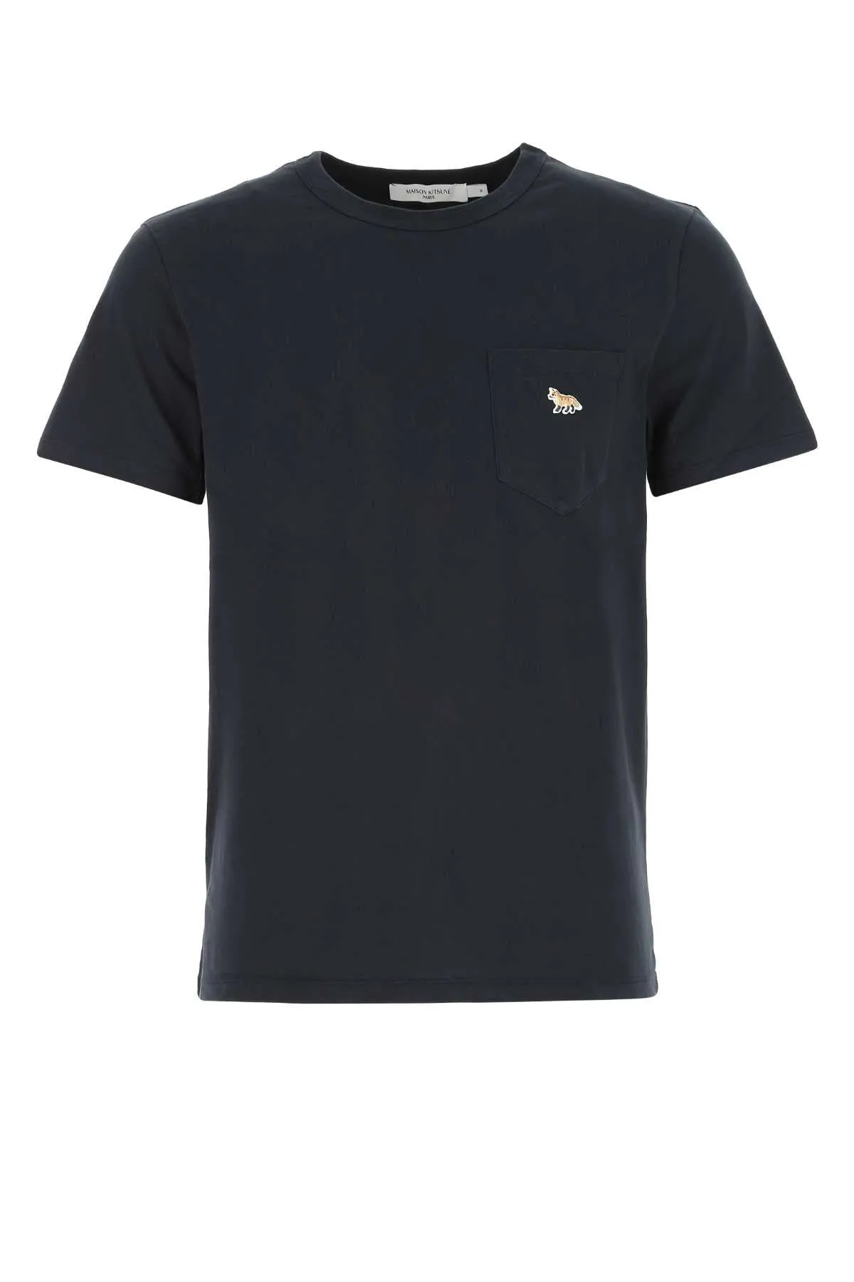 Maison Kitsun Profile Fox Patch Pocket T-Shirt