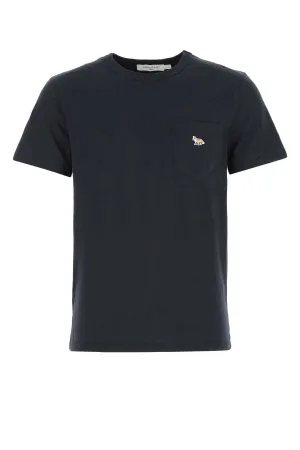 Maison Kitsun Profile Fox Patch Pocket T-Shirt