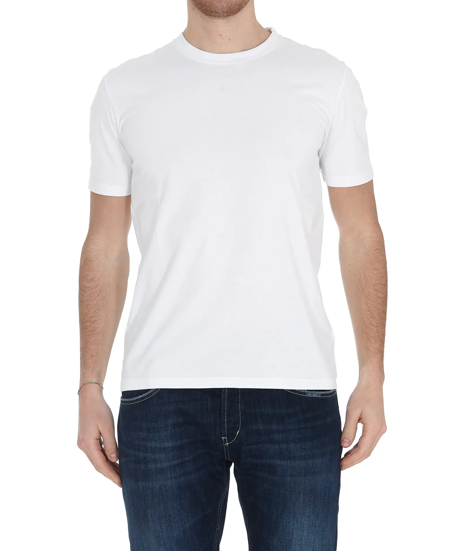 Maison Margiela Basic Round-Neck T-Shirt