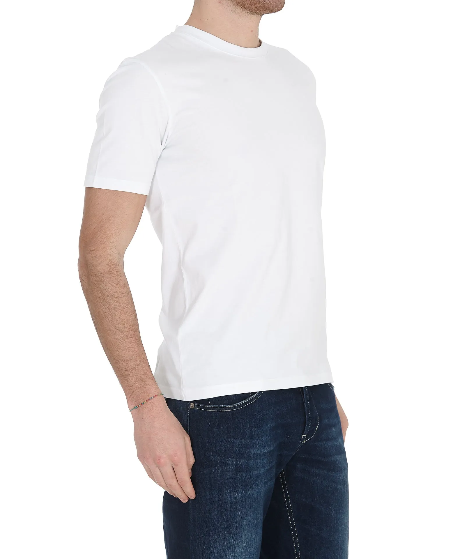 Maison Margiela Basic Round-Neck T-Shirt