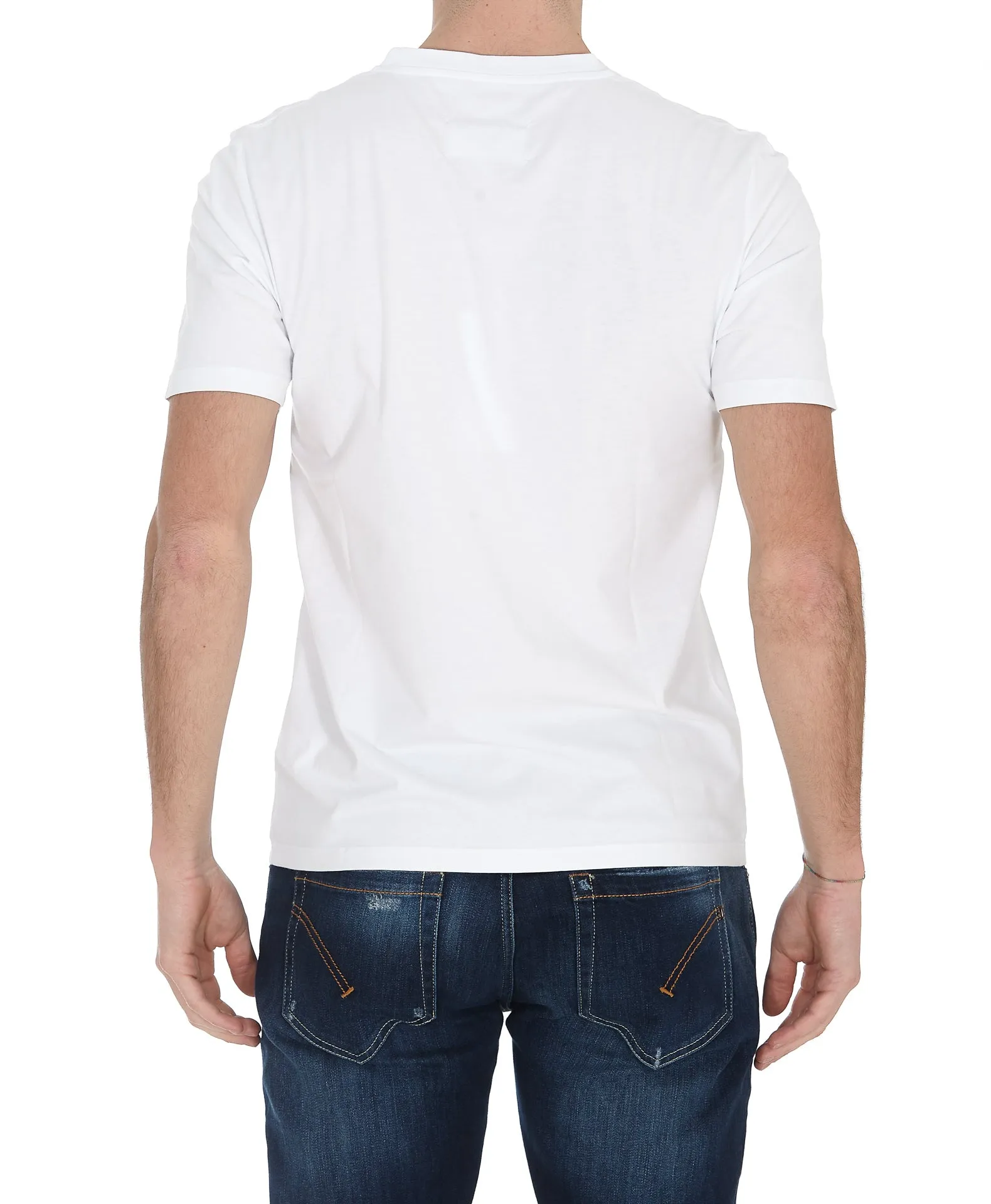 Maison Margiela Basic Round-Neck T-Shirt