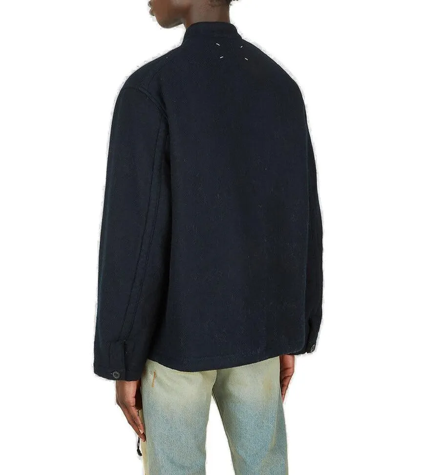 Maison Margiela Button Detailed Long-Sleeved Jacket