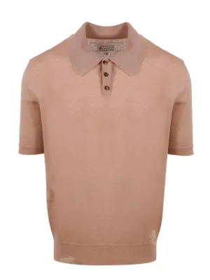 Maison Margiela Buttoned Short-Sleeved Polo Shirt