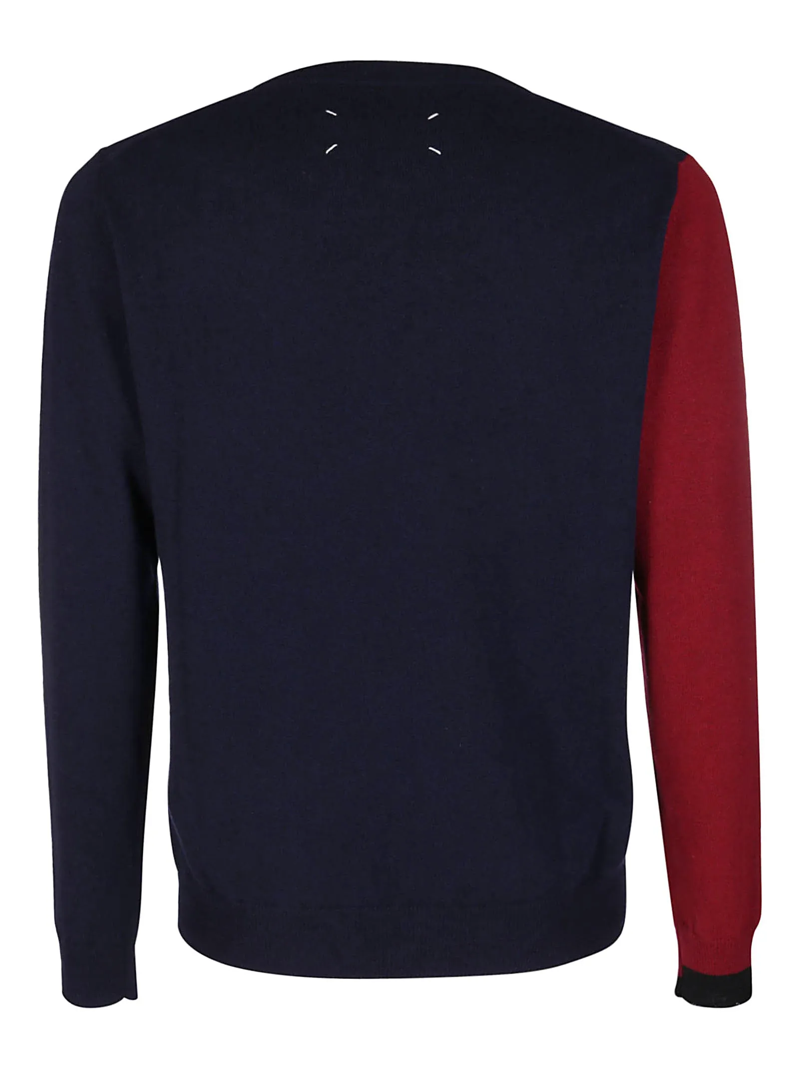 Maison Margiela Colour-Block Knit Sweater