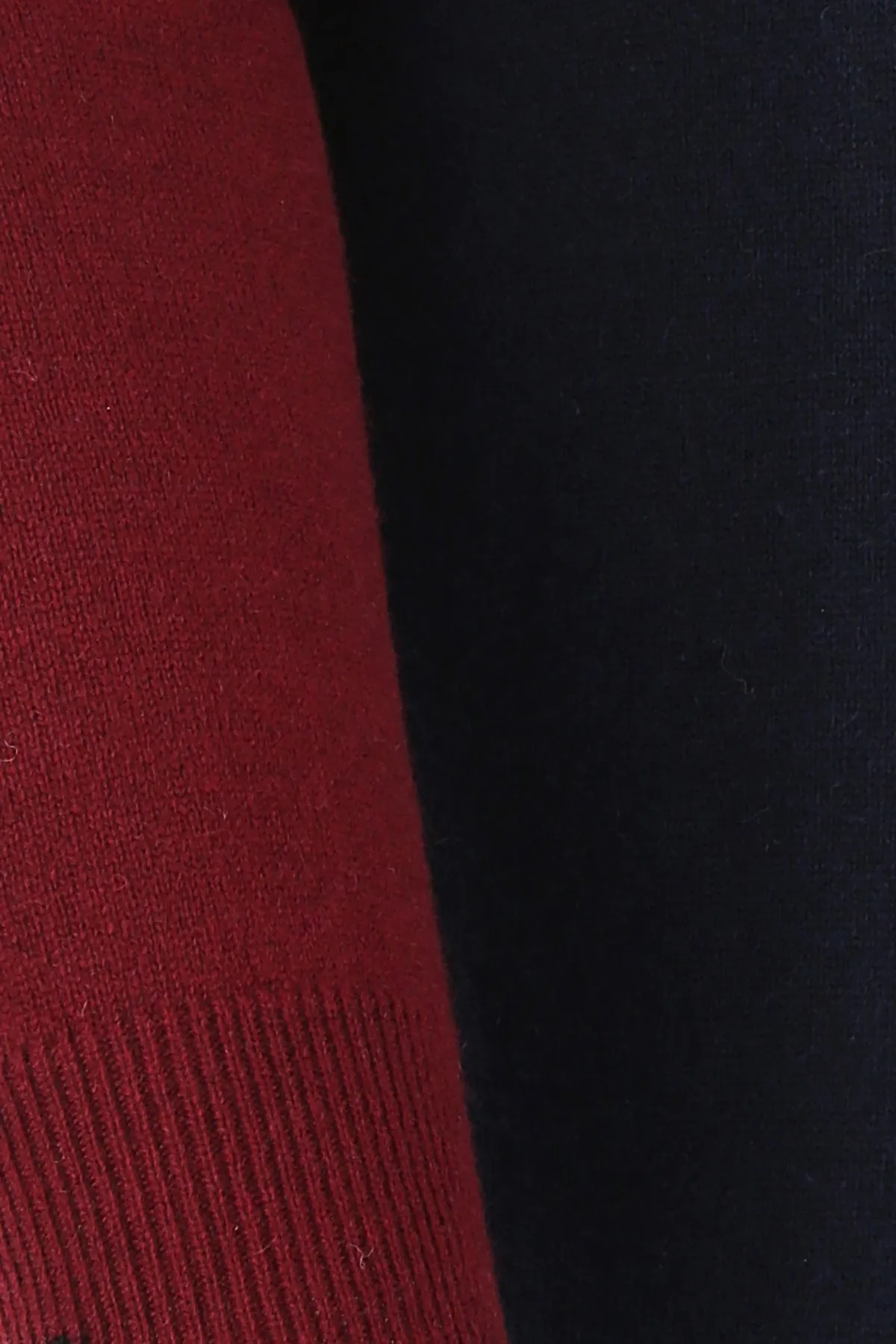 Maison Margiela Colour-Block Knit Sweater