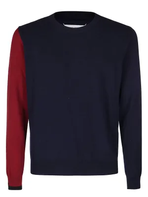 Maison Margiela Colour-Block Knit Sweater