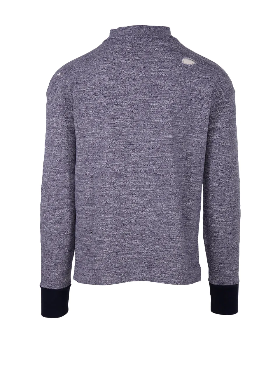 Maison Margiela Distressed Ram Print T-Shirt