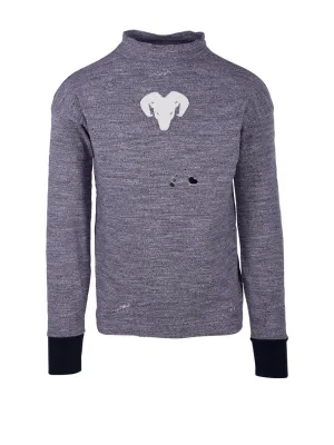 Maison Margiela Distressed Ram Print T-Shirt