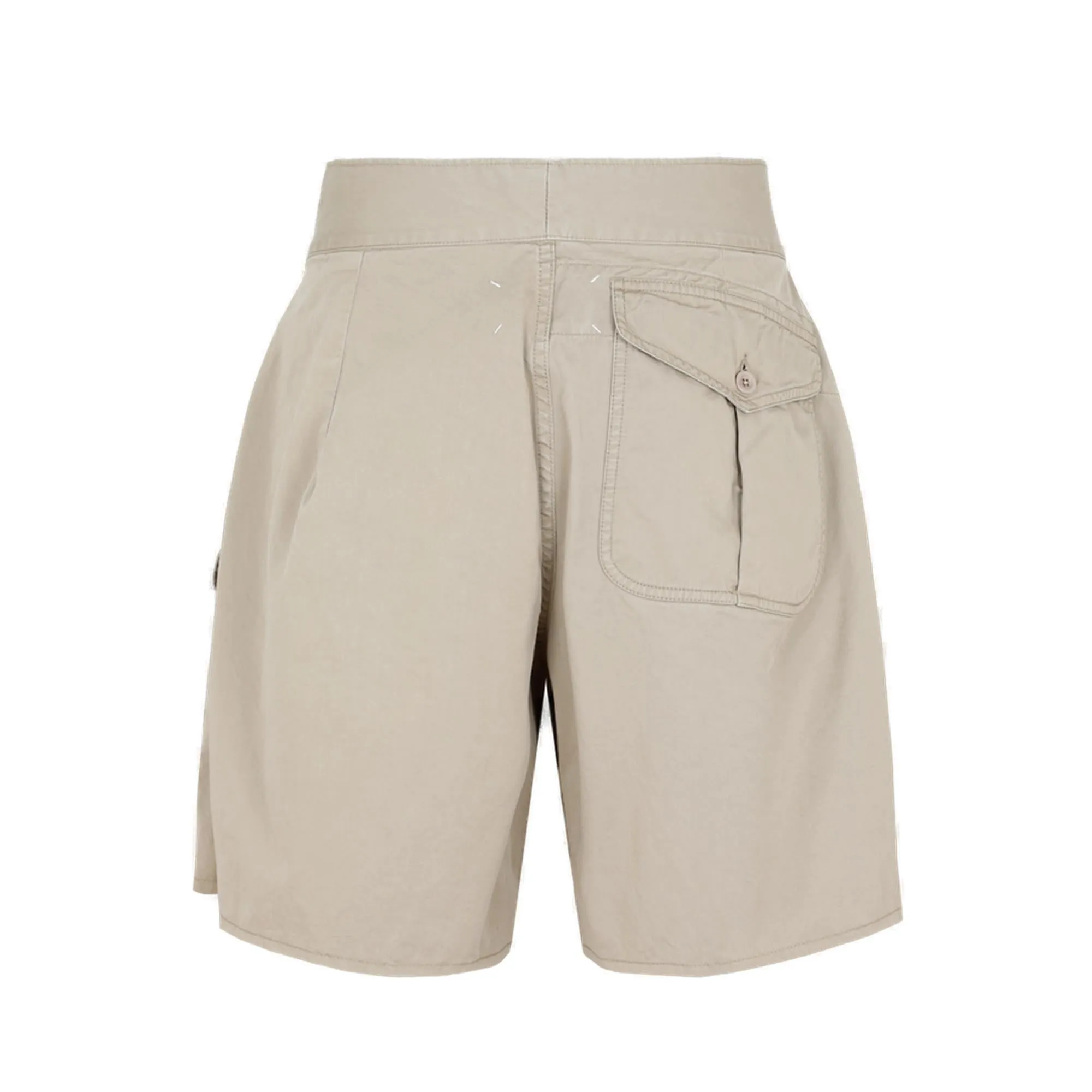 Maison Margiela High Waist Cargo Shorts