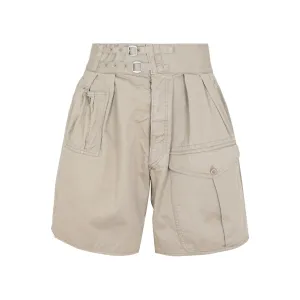 Maison Margiela High Waist Cargo Shorts