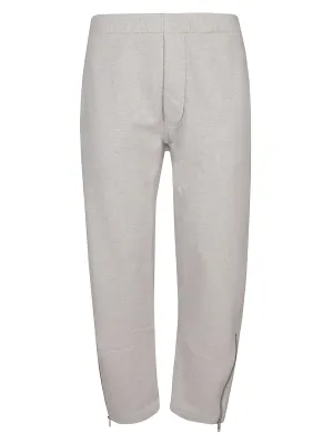 Maison Margiela Logo Embossed Track Trousers