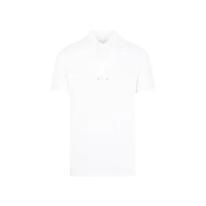 Maison Margiela Straight Hem Polo Shirt
