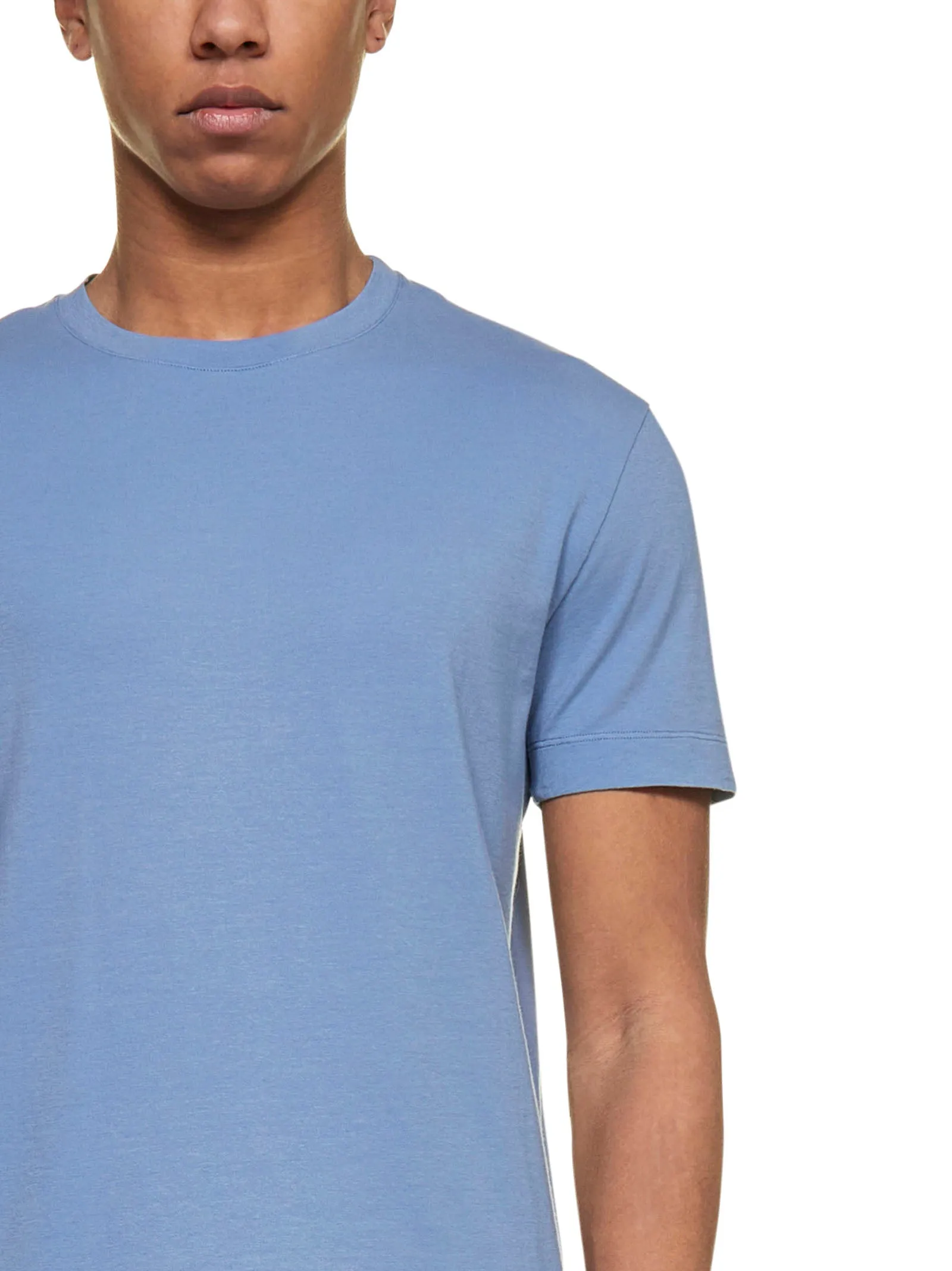 Malo Crewneck Straight Hem T-Shirt