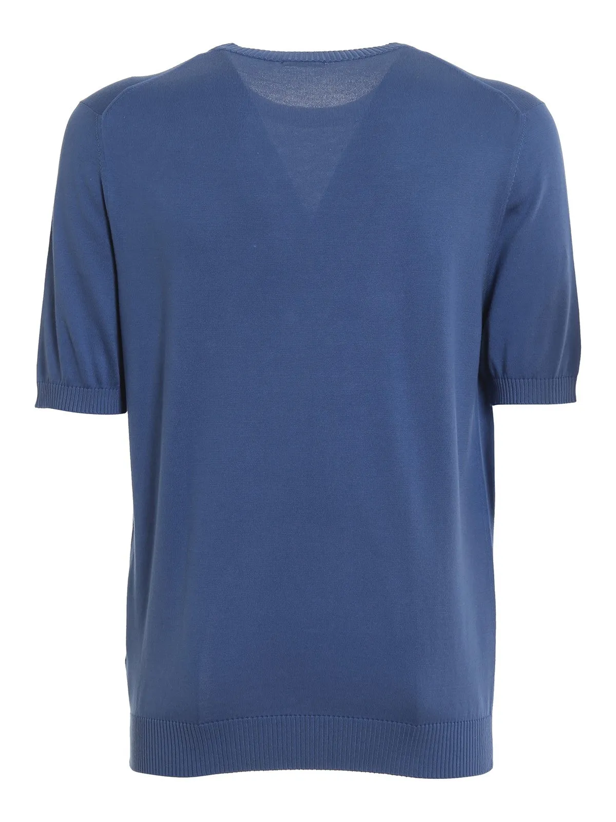 Malo Round Neck Straight Hem T-Shirt