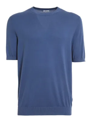 Malo Round Neck Straight Hem T-Shirt