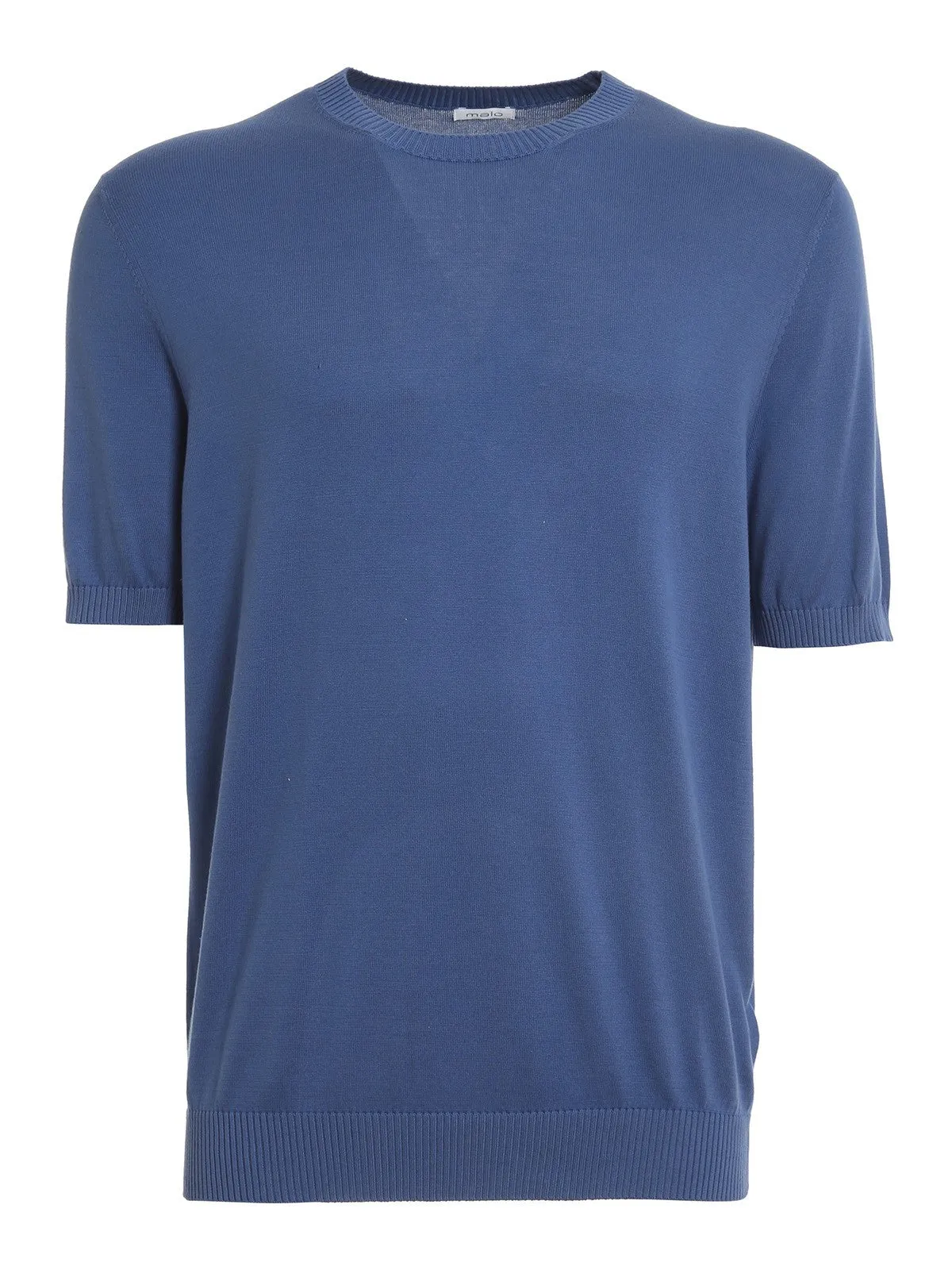Malo Round Neck Straight Hem T-Shirt