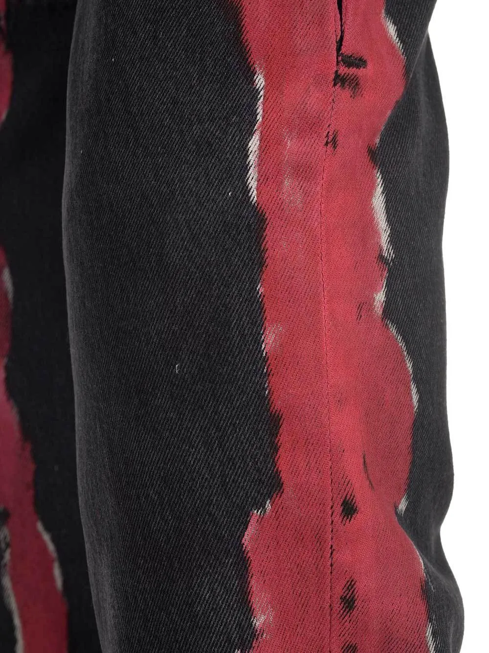 Marcelo Burlon County Of Milan Colour Block Jeans