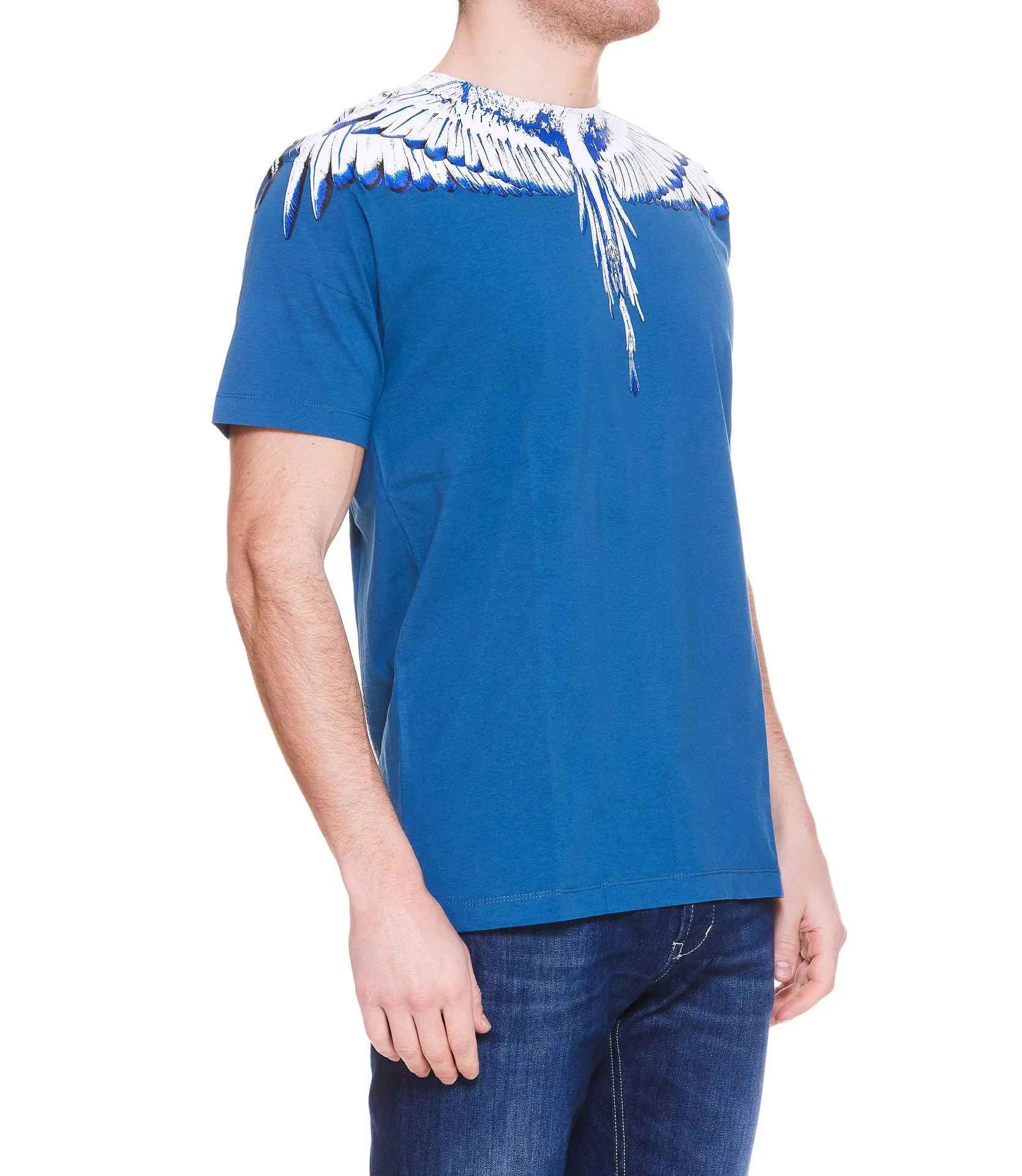 Marcelo Burlon County Of Milan Crewneck Short-Sleeved T-Shirt