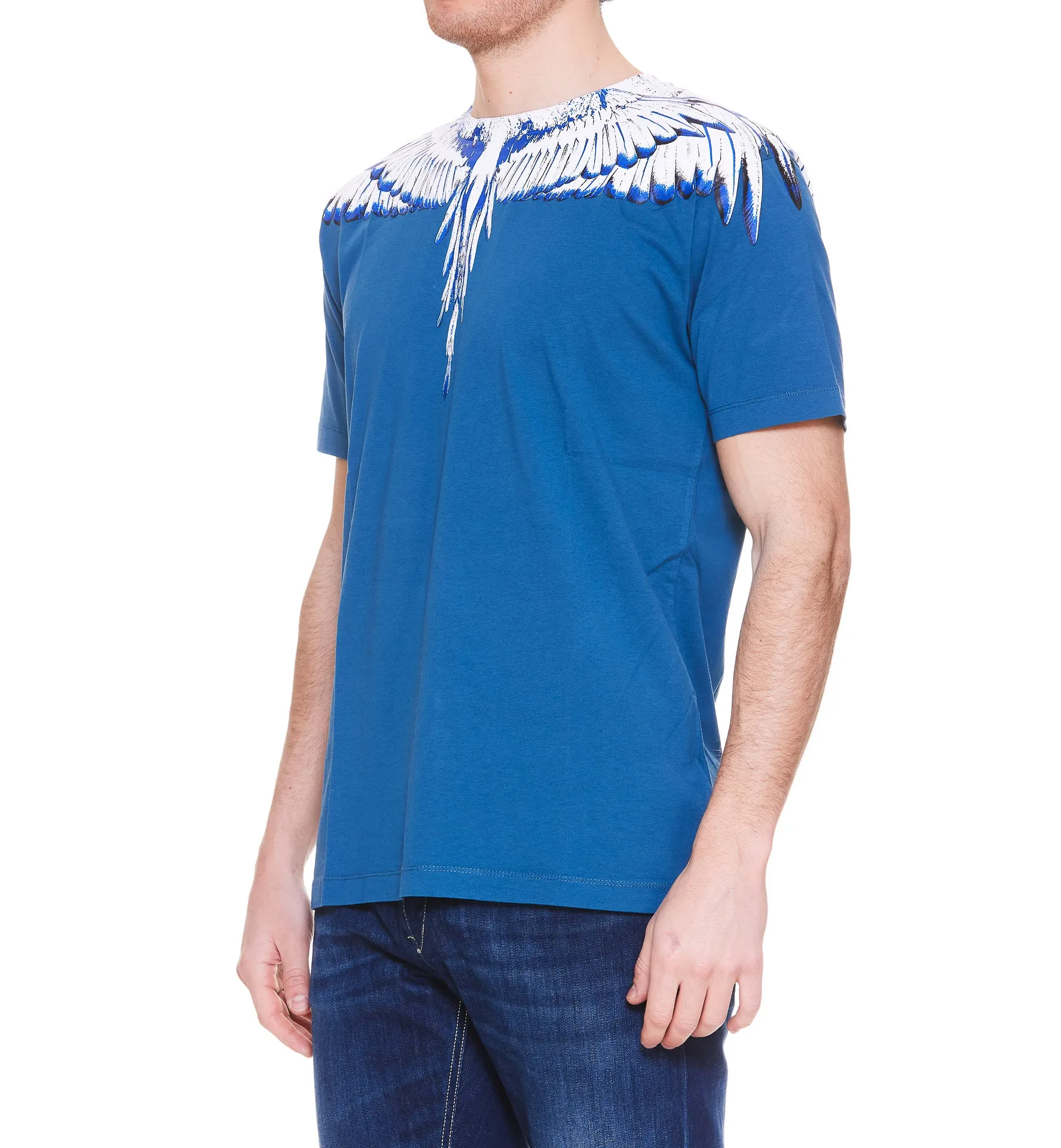 Marcelo Burlon County Of Milan Crewneck Short-Sleeved T-Shirt