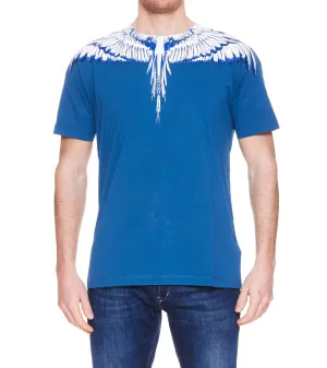 Marcelo Burlon County Of Milan Crewneck Short-Sleeved T-Shirt